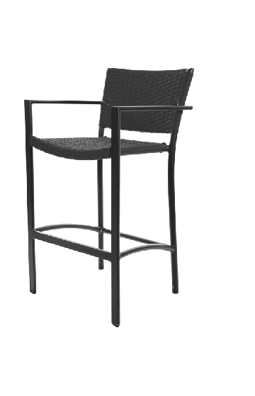 banqueta star fibra com braços