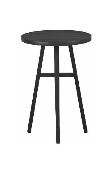 mesa bistrô industrial