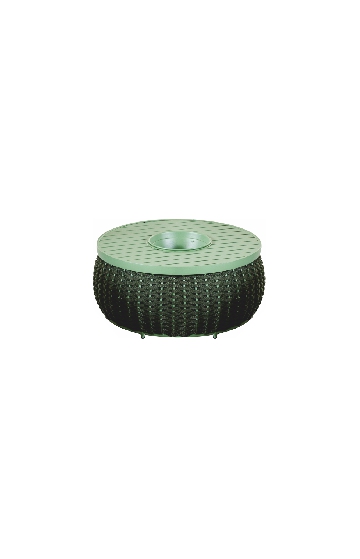 mesa de centro champanheira ilustre com trama