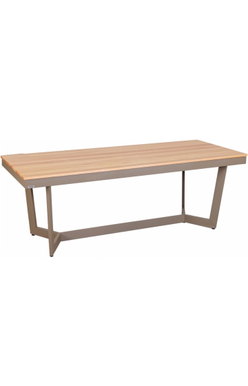 mesa de jantar comfort retangular