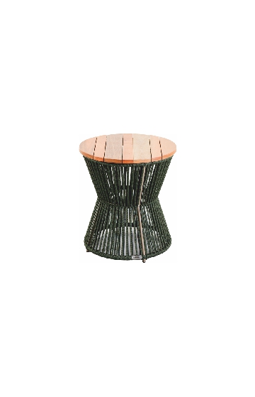 mesa de canto artístico com trama