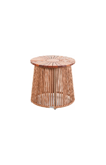 mesa de canto astúcia com trama