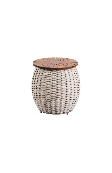 mesa de canto ilustre com trama