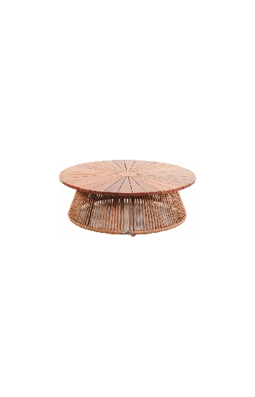 mesa de centro astúcia com trama