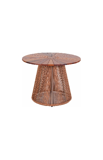 mesa de jantar star leve redonda